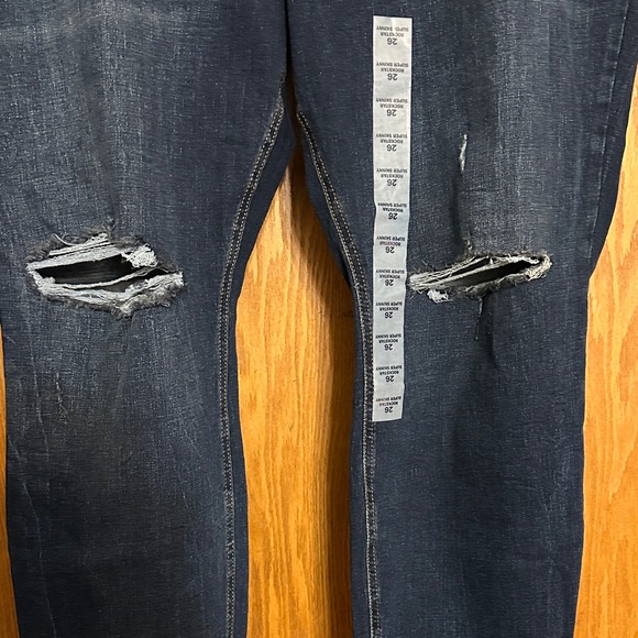 Old Navy Women's Rockstar Super Skinny Jeans - Picture 2 of 3